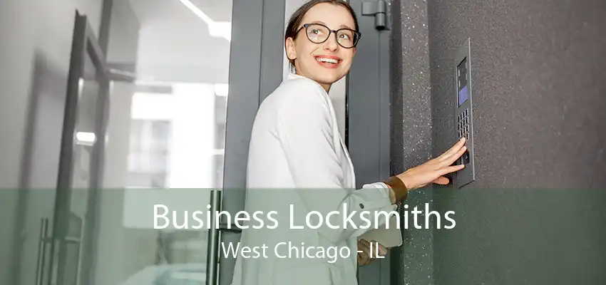 Business Locksmiths West Chicago - IL