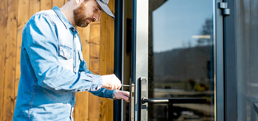 Frameless Glass Storefront Door Locks Replacement in West Chicago, IL