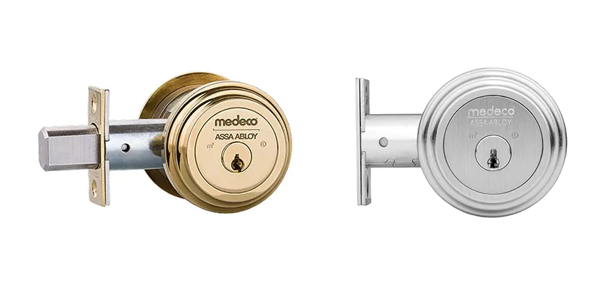 Medeco Deadbolt Locks Installation in West Chicago, Illinois