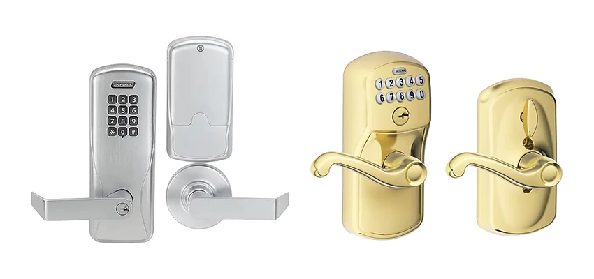 Schlage Smart Locks Replacement in West Chicago, Illinois