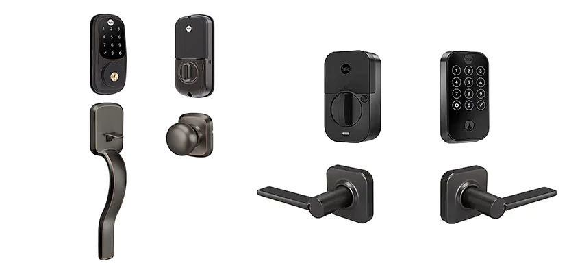 Yale Bluetooth Lock Installation in West Chicago, Illinois