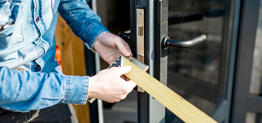 Change Security Door Lock in West Chicago, IL