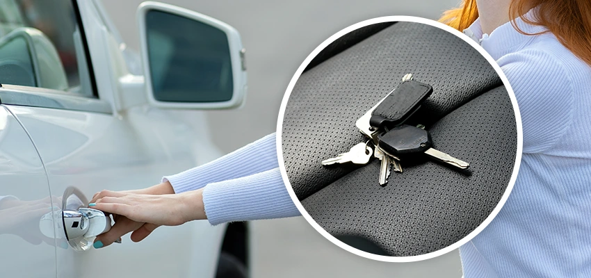 Locksmith For Locked Car Keys In Car in West Chicago, Illinois