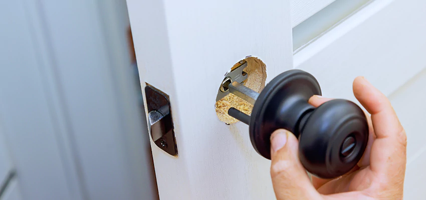 Deadbolt Lock Strike Plate Repair in West Chicago, IL