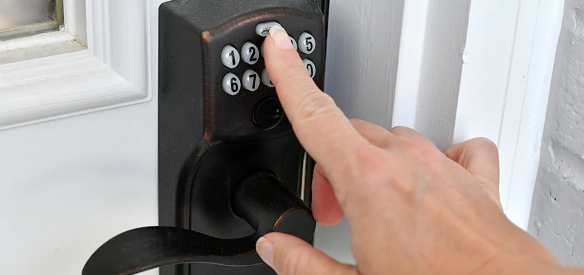 High Security Digital Door Lock in West Chicago, Illinois